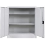 Jessan Ofis 100-Compartment File Cabinet – Gray - Image 4