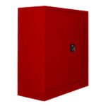 Jessan Ofis 100-Compartment Filing Cabinet – Full Red - Image 2