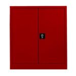 Jessan Ofis 100-Compartment Filing Cabinet – Full Red