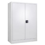 Jessan Ofis 130-Compartment Filing Cabinet – Gray