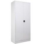 Jessan Ofis 198-Compartment Filing Cabinet – Gray