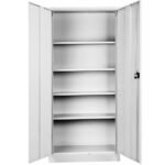 Jessan Ofis 198-Compartment Filing Cabinet – Gray - Image 2