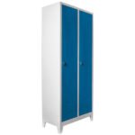 Jessan Ofis 2-Door Economy Locker – Gray-Blue - Image 3