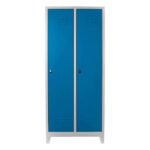 Jessan Ofis 2-Door Economy Locker – Gray-Blue