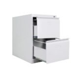 Jessan Ofis 2-Drawer Folder Cabinet – Gray - Image 2