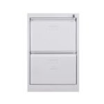 Jessan Ofis 2-Drawer Folder Cabinet – Gray - Image 3