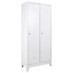 Jessan Ofis 2-Door Standard Locker – Gray