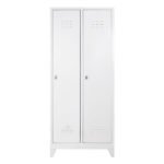 Jessan Ofis 2-Door Standard Locker – Gray - Image 2