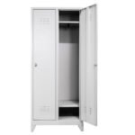 Jessan Ofis 2-Door Standard Locker – Gray - Image 3