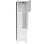Jessan Ofis 2-Door Z-Style Locker – Gray - Image 2