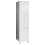 Jessan Ofis 2-Door Z-Style Locker – Gray