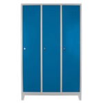 Jessan Ofis 3-Door Eko Locker – Gray-Blue