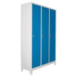 Jessan Ofis 3-Door Eko Locker – Gray-Blue - Image 2