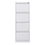 Jessan Ofis 4-Drawer Folder Cabinet – Gray