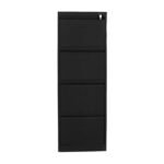Jessan Ofis 4-Drawer Folder Cabinet – Black