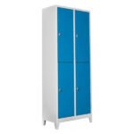 Jessan Ofis 4-Door Standard Locker Cabinet Gray-Blue - Image 2