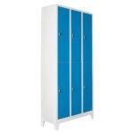 Jessan Ofis 6-Door Standard Locker Cabinet Gray-Blue - Image 2