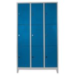 Jessan Ofis 9-Compartment Eco Locker Gray-Blue