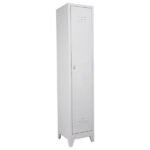Jessan Ofis Single-Compartment Locker Gray
