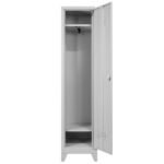 Jessan Ofis Single-Compartment Locker Gray - Image 2