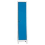 Jessan Ofis Single-Compartment Locker Gray-Blue