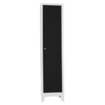 Jessan Ofis Single-Compartment Locker Gray-Black