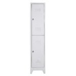 Jessan Ofis Single-Compartment Half-Door Locker Gray - Image 3