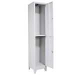 Jessan Ofis Single-Compartment Half-Door Locker Gray - Image 2