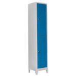 Jessan Ofis Single-Compartment Half-Door Locker Gray-Blue - Image 2