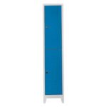 Jessan Ofis Single-Compartment Half-Door Locker Gray-Blue