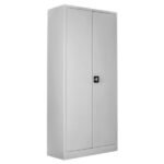 Jessan Ofis Cleaning Cabinet – Gray - Image 2
