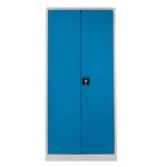Jessan Ofis Cleaning Cabinet – Gray & Blue