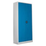Jessan Ofis Cleaning Cabinet – Gray & Blue - Image 2